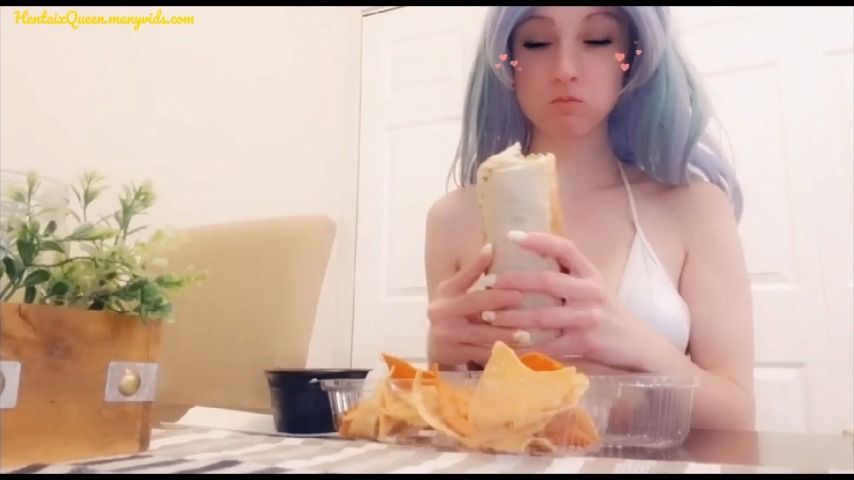 Burrito &amp; Chips Mukbang