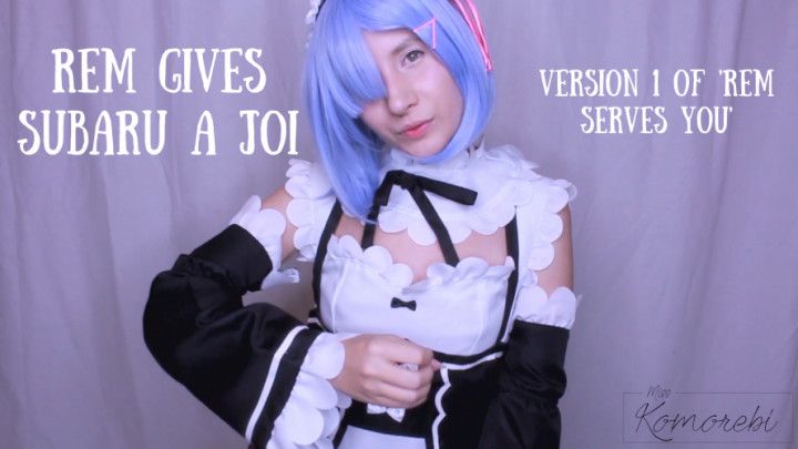 Rem Gives Subaru a JOI