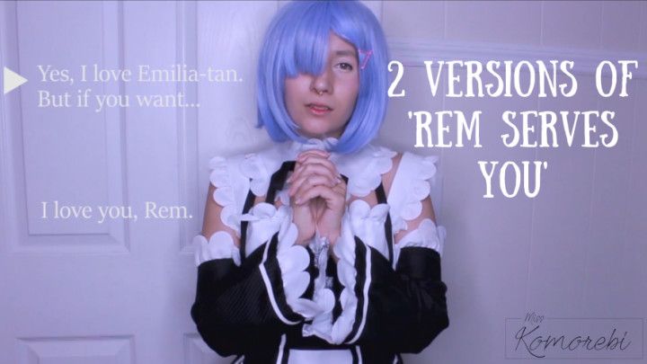 Rem Serves You Teaser BJ JOI