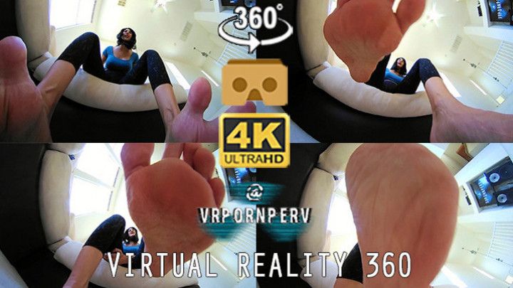 VR360 - Evil Step Mother Foot Crush