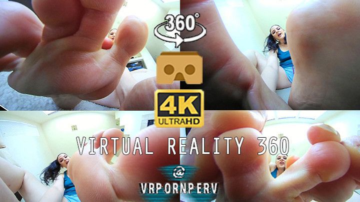 VR360 - Shrunken Sweaty Foot Cleaner
