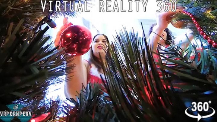 VR360 - Unaware GTS Xmas Tree Spying