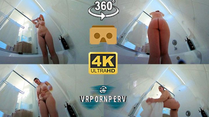 VR360 - Unaware Massive Tit Giantess