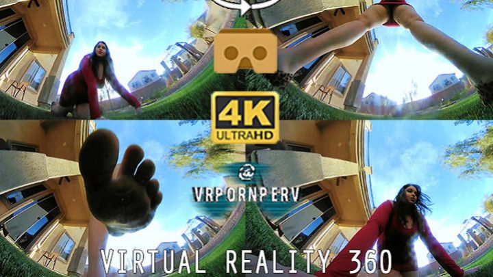 VR360 - Honey I Shrunk My Boyfriend