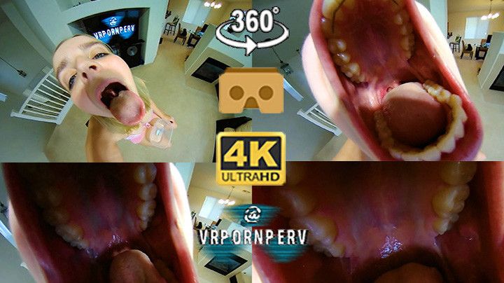 VR360 - Giantess Mouth Tour