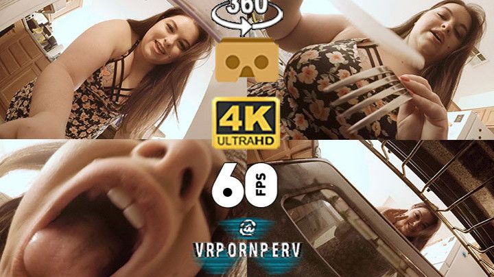 VR360 - Giantess prepares you tobe eaten