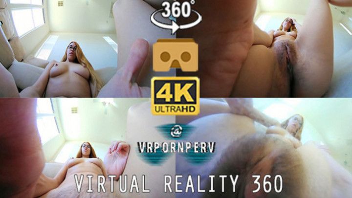 VR360 - Pussy Crushed Fuck Toy