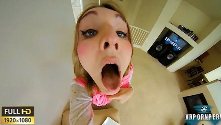 POV - Shemale Giantess Eats your Body