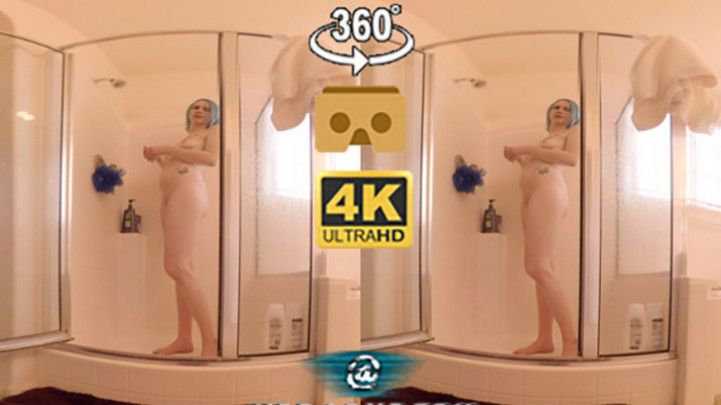 VR360 - Spying in the Bathroom Giantess