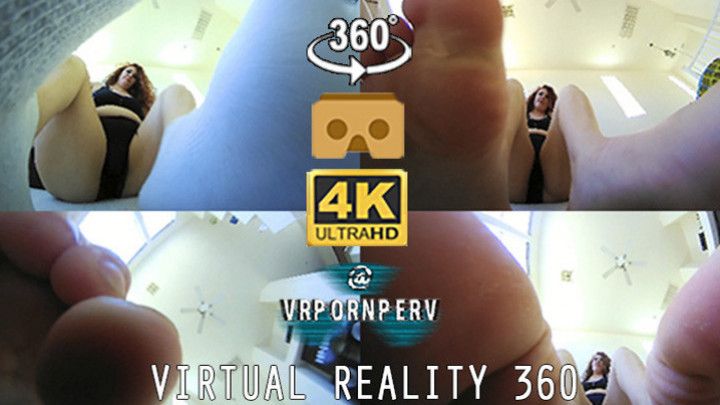 VR360 - Captured Stinky Foot Perv