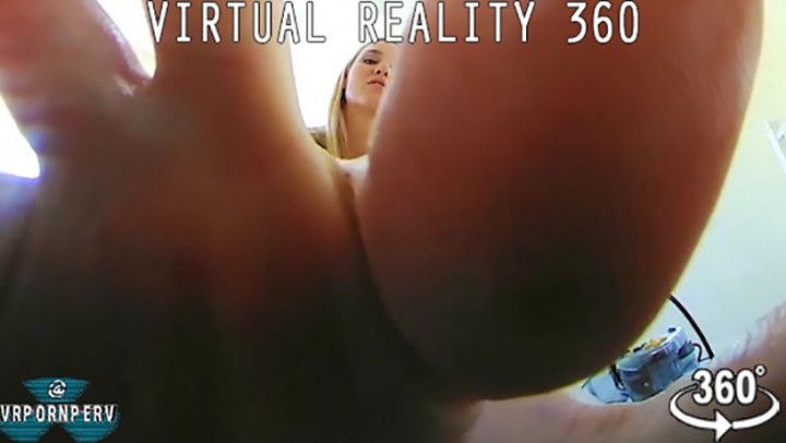 VR360 - Giantess Brother Foot Crush