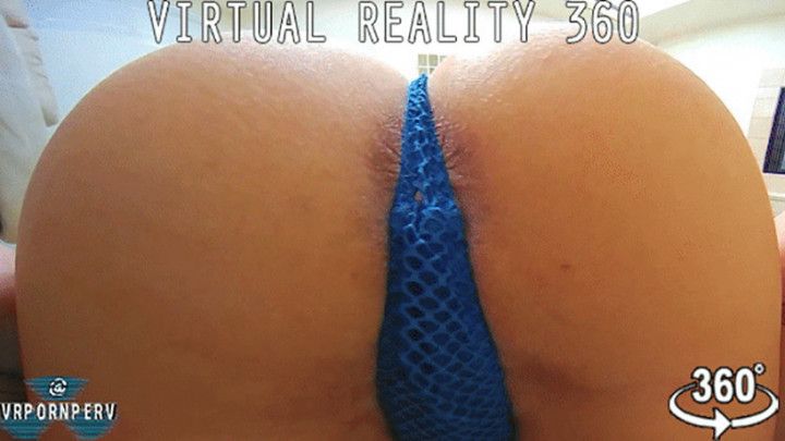 VR360 - Giantess Sweat Cleaner Bitch Boy