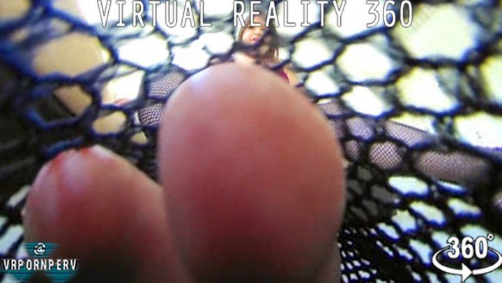 Giantess VR360 Foot Crushed