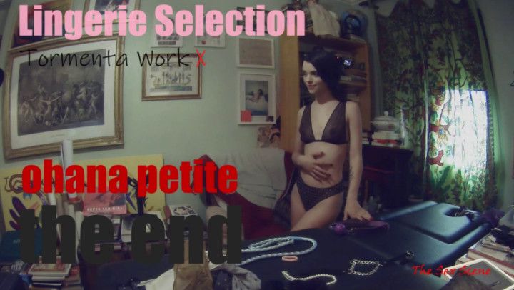 OHANA PETITE LINGERIE SELECTION