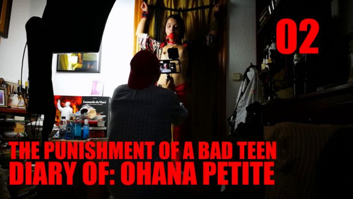 THE PUNISHMENT OF A TEEN SEX SLAVE OHANA PETITE - YES SIR