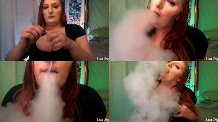 Chill Vape Session with Leia Sky