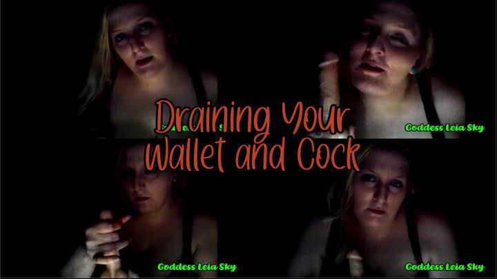 Draining Your Wallet &amp; Cock - Findom JOI
