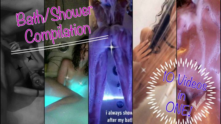 Bath/Shower Compilation