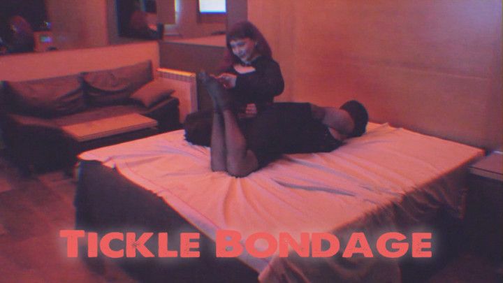 Tickle Bondage Dark Princess