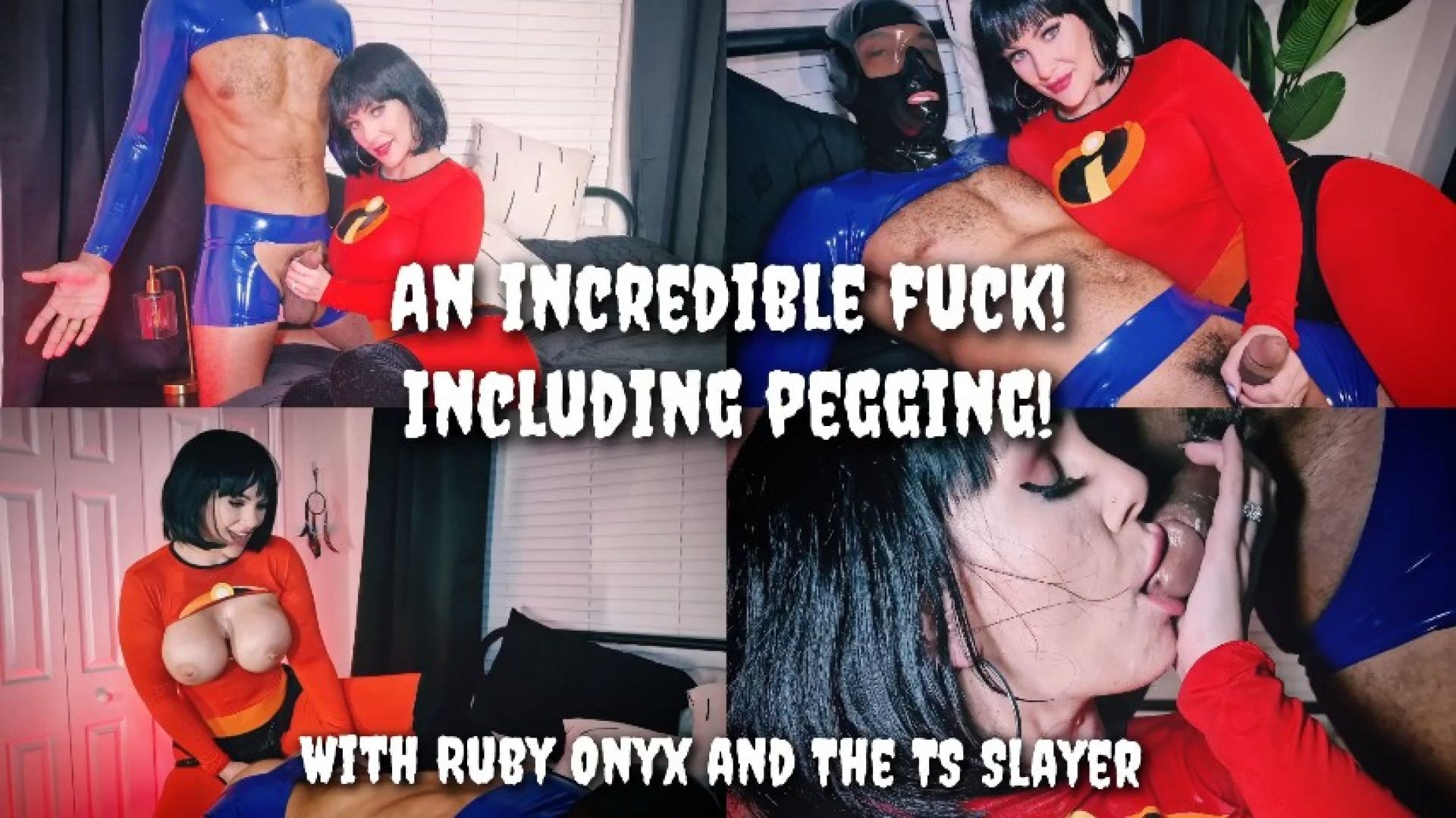 An Incredible Fuck Including Pegging