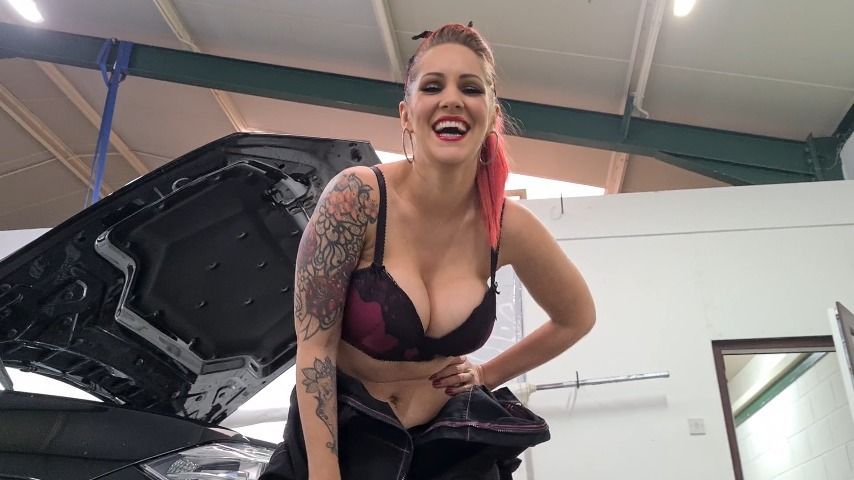 Domme Mechanic! JOI CEI