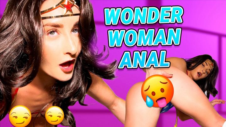 Wonderwoman Anal