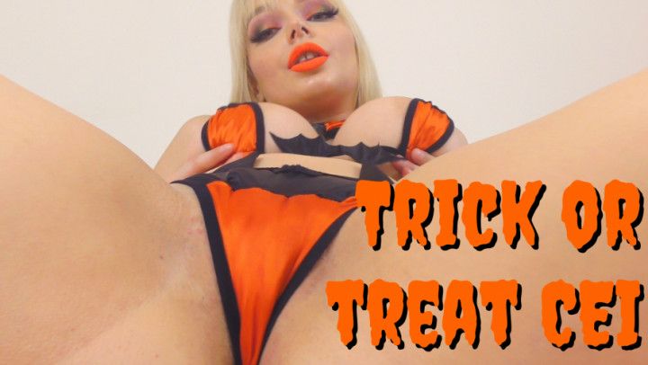 Trick or Treat Femdom Ruined Orgasm CEI