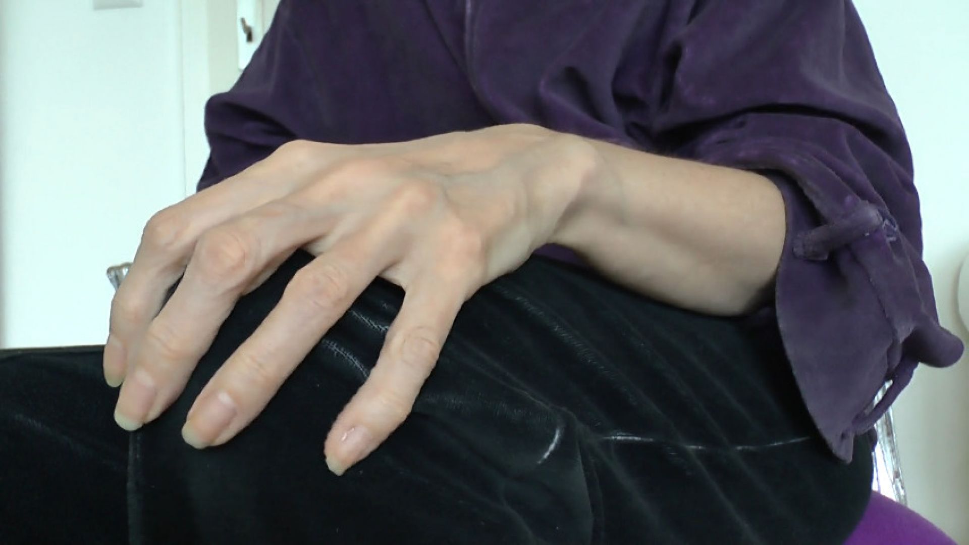 Beautiful hands close-up