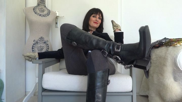 Boots Mistress: Be My Boots Soles Yummy