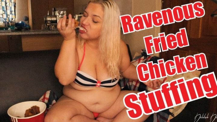 Ravenous Fried Chicken Stuffing