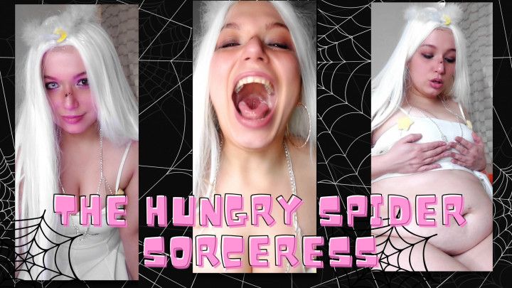 The Hungry Spider Sorceress NO SFX