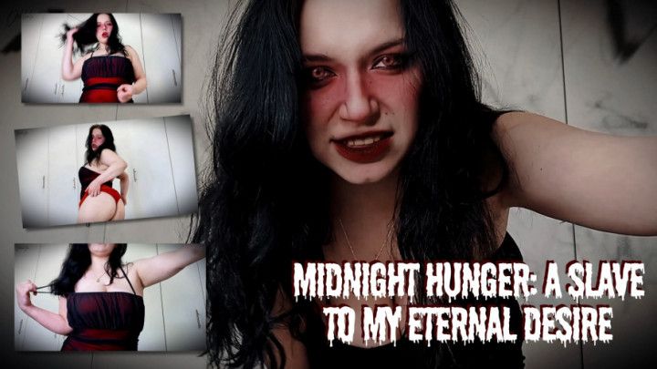 Midnight Hunger A Slave to My Eternal Desire