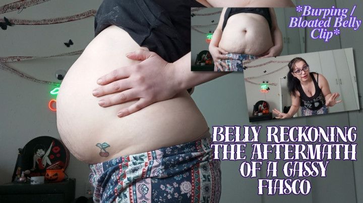 Belly Reckoning The Aftermath of a Gassy Fiasco