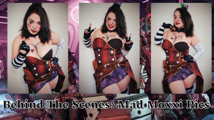 Behind the Scenes: Mad Moxxi Pics