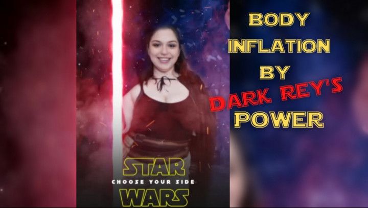 Body Inflation By DARK Rey's Power