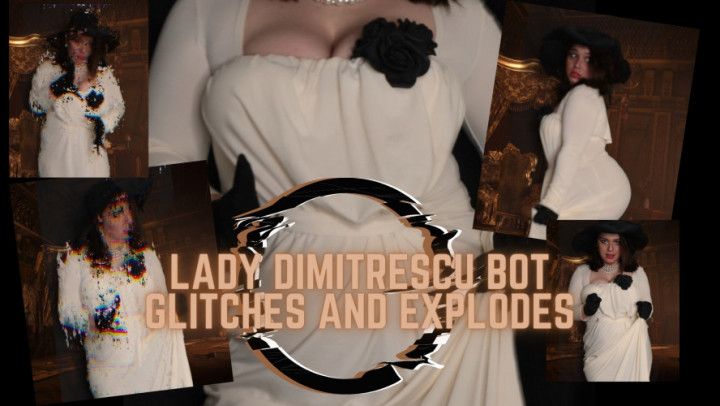 Lady Dimitrescu Bot Glitches &amp; Explodes