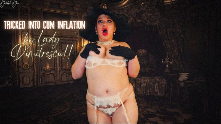 Tricked Into Cum Inflation by Lady D