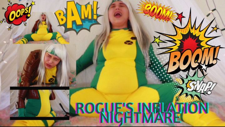 Rogue's Body Inflation Nightmare