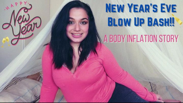 New Years Eve Blow Up Bash