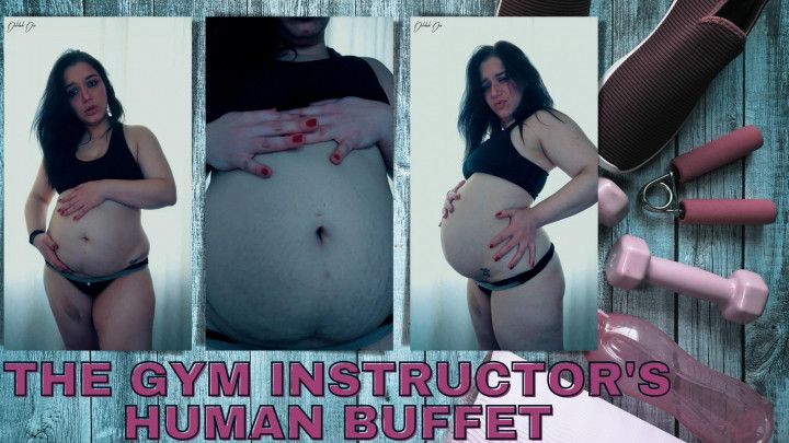 The Gym Instructor's Human Buffet