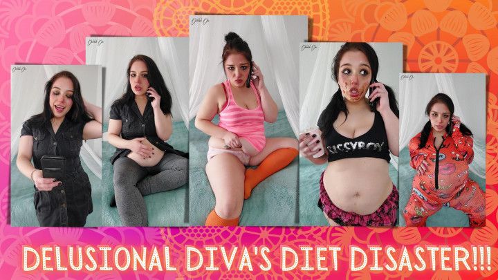 Delusional Diva's Diet Disaster