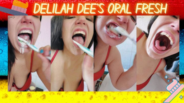 Delilah Dee's Oral Fresh