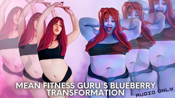 Fitness Guru's Blueberry Transformation