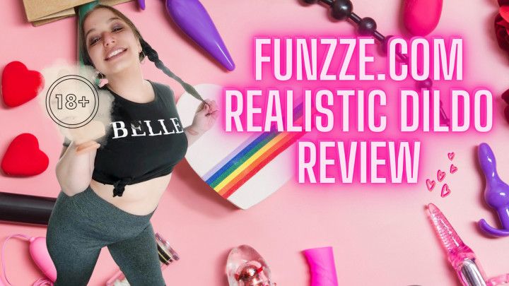 Funzze Realistic Dildo Review