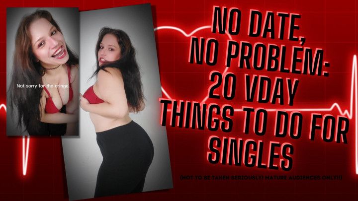 20 Vday Things To Do For Singles