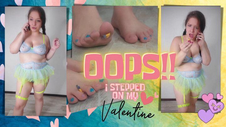 Oops!! I Stepped on My Valentine 1080p