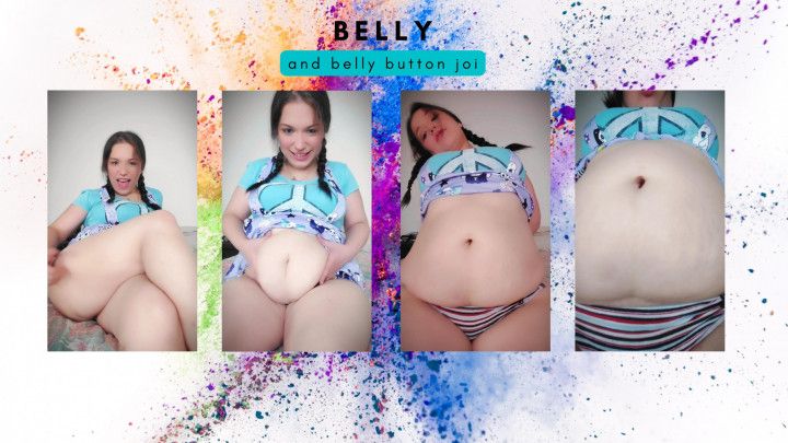 Belly and Belly Button JOI 1080p