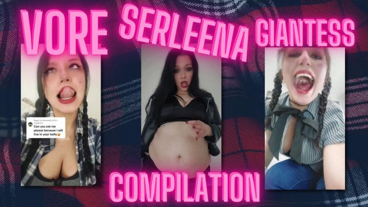 FREE!!! Vore, Giantess and Serleena Compilation