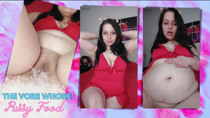 The Vore Whore: Pussy Food