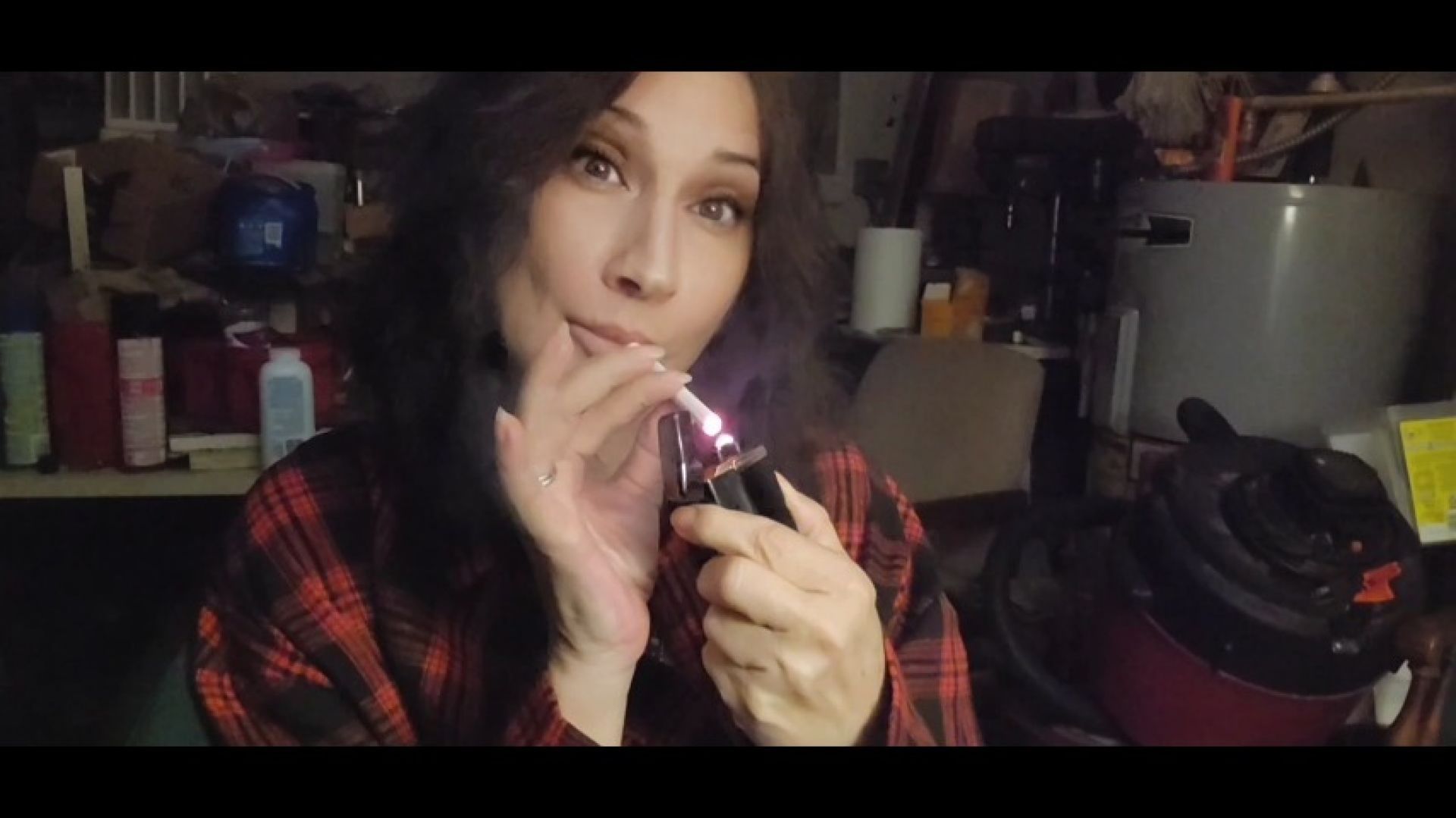 BLOOPERS SMOKING